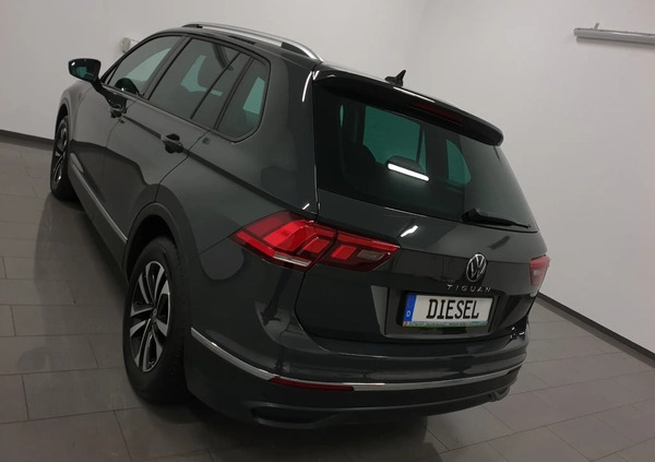 Volkswagen Tiguan cena 119999 przebieg: 141000, rok produkcji 2022 z Kalety małe 781